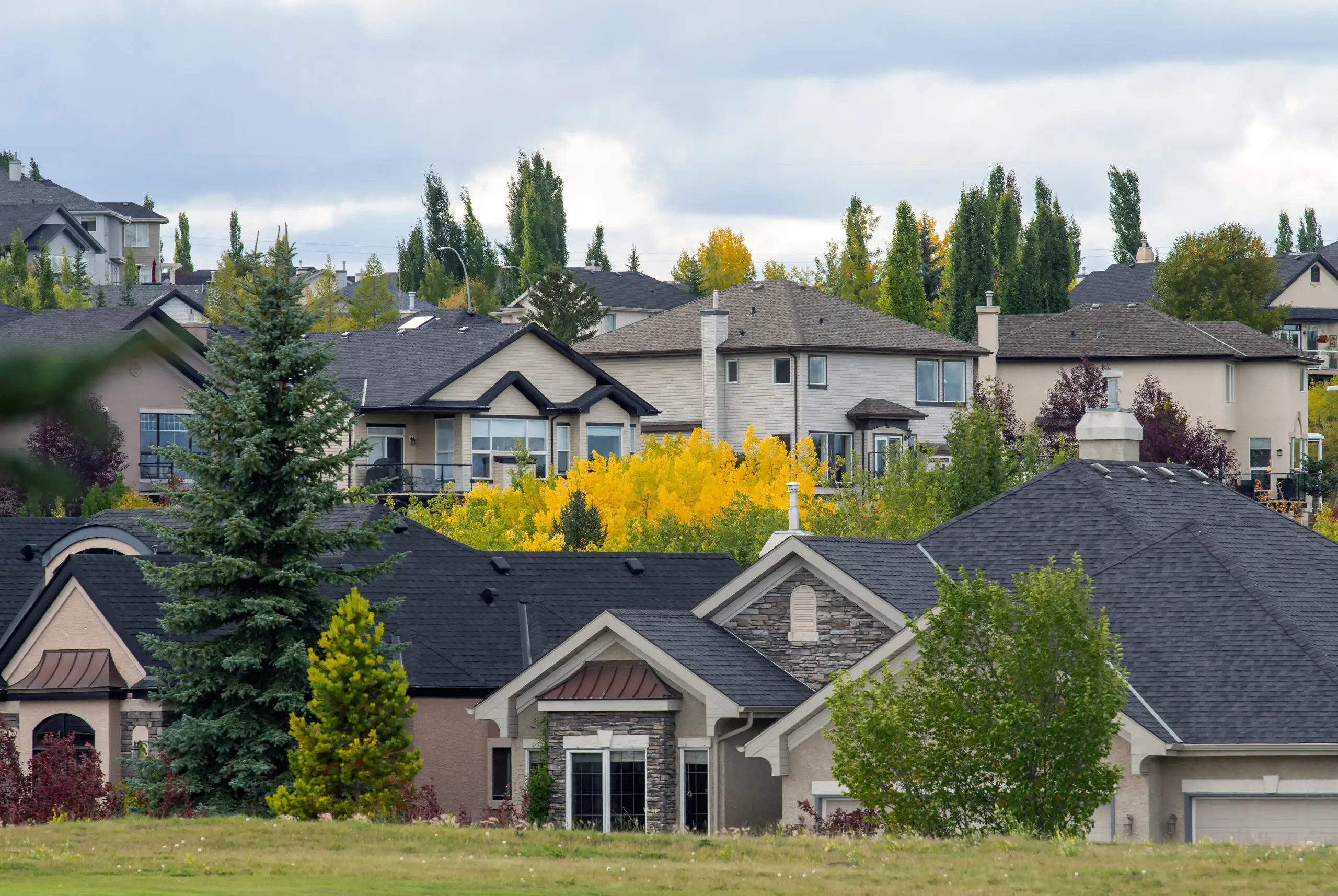House in Alberta