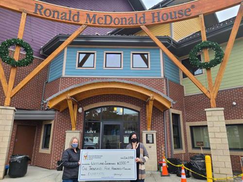 8. Red Deer Ronald McDonald House Charities Alberta